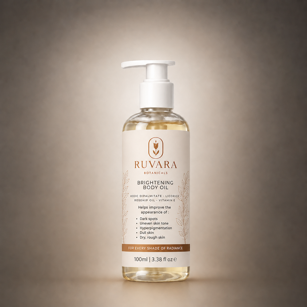 Brightening oil 250ml