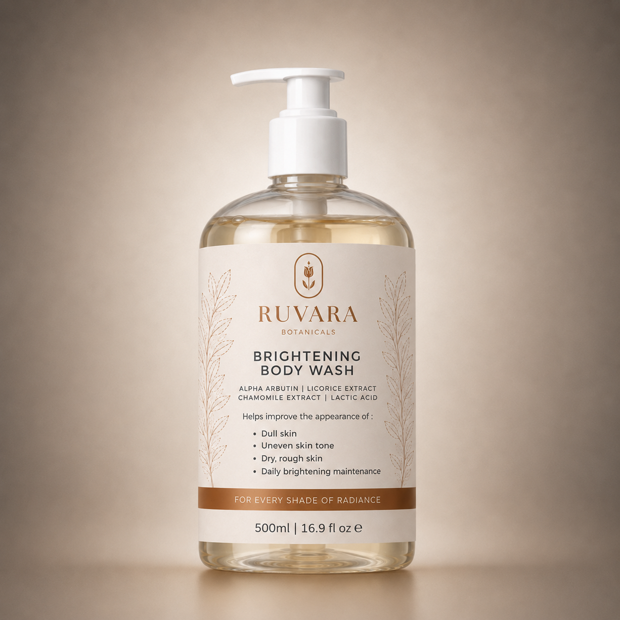 Brightening Body Wash 500ml