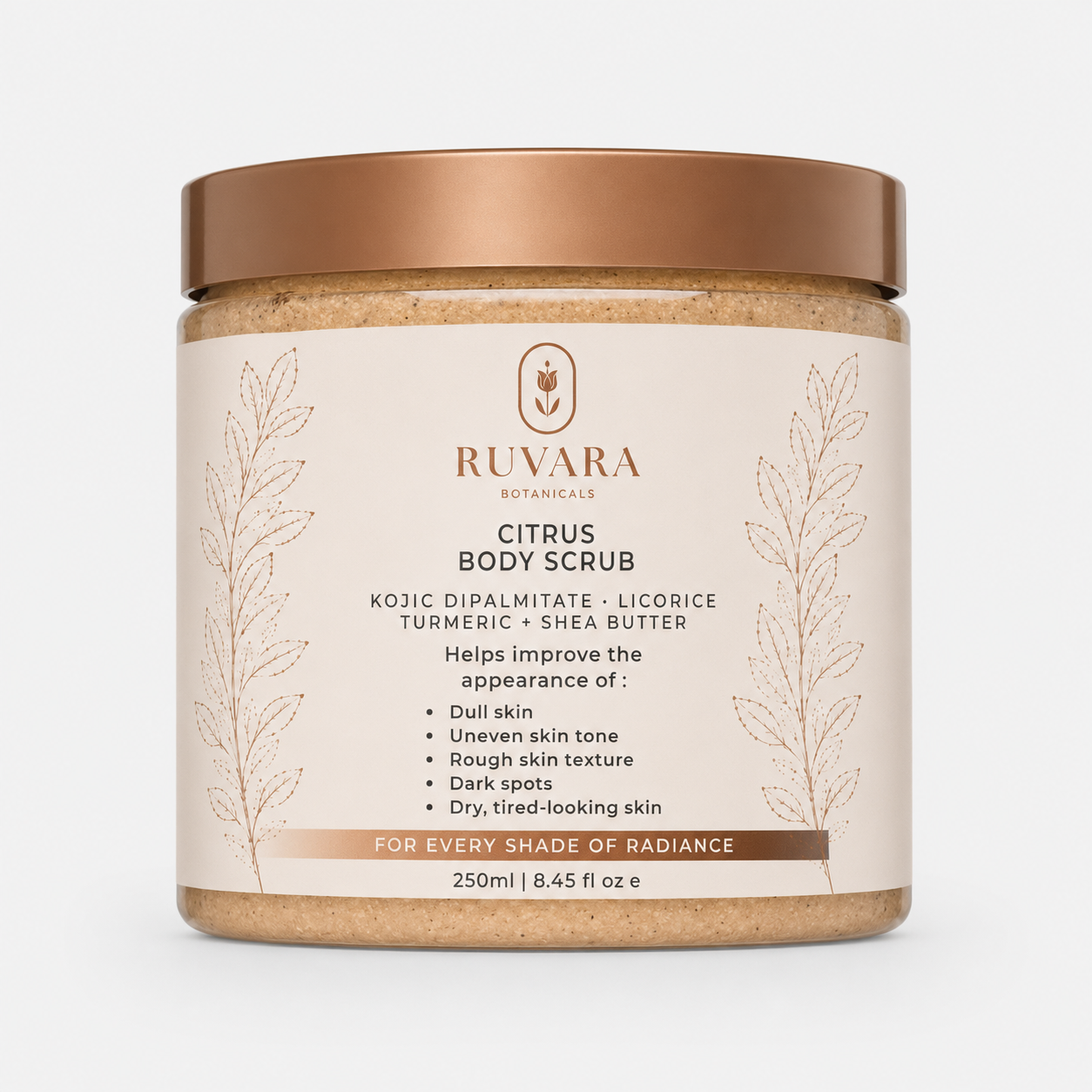 Citrus Body Scrub