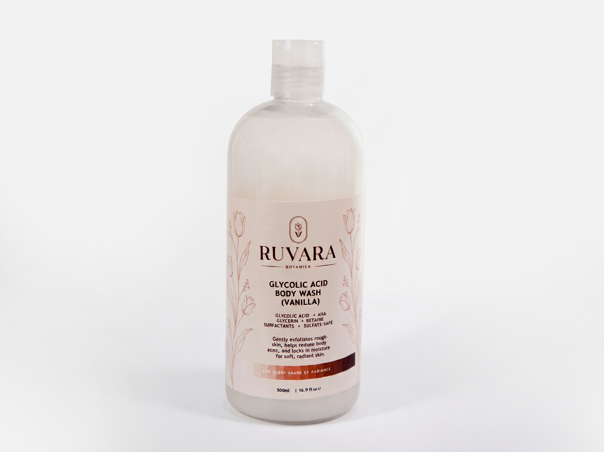 Glycolic Acid Body Wash Vanilla