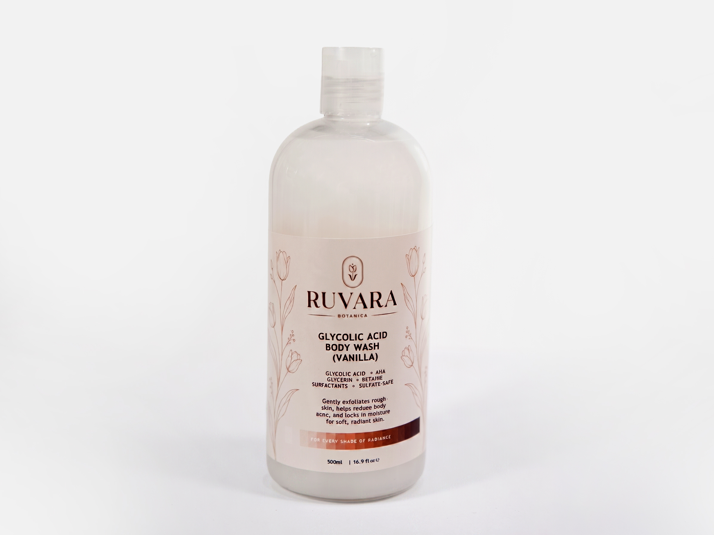 Glycolic Acid Body Wash Vanilla