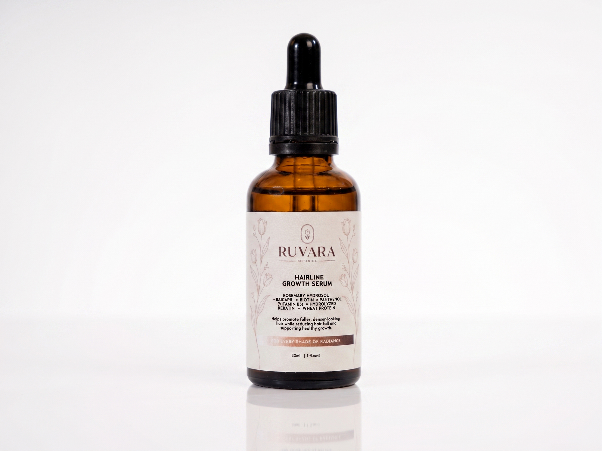 Ruvara Hairline Growth Serum