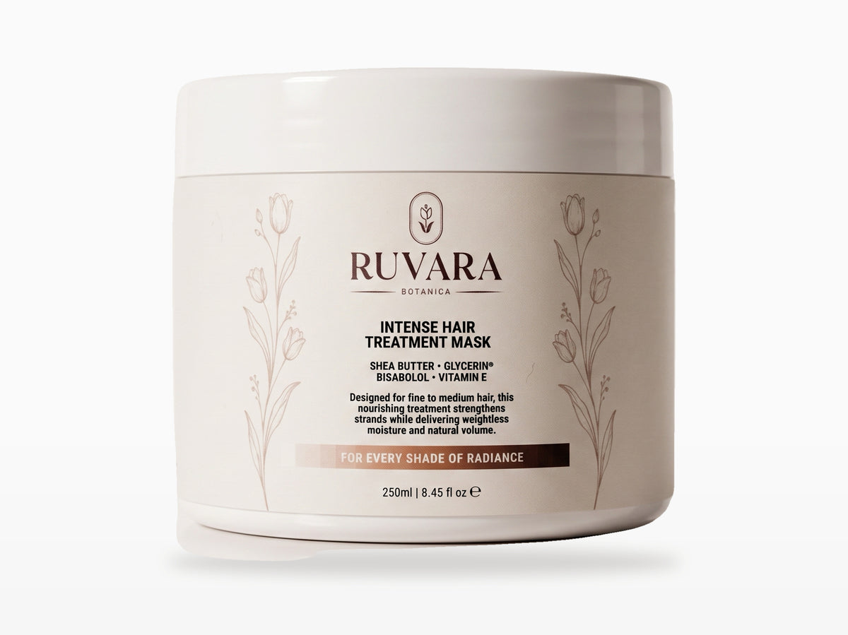 Intense Hair Treatment Mask 250ml on clean white studio background