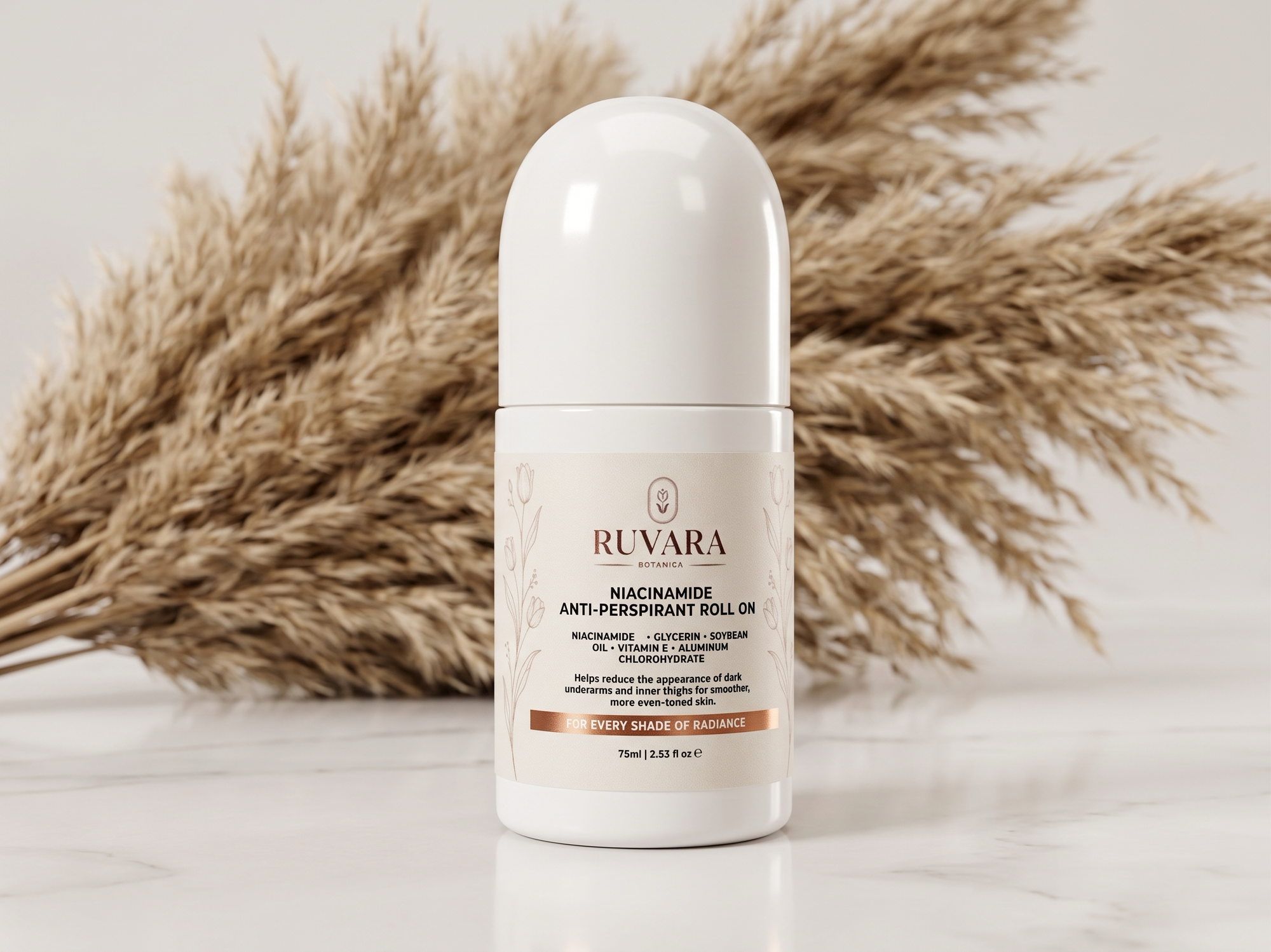 Niacinamide Anti Perspirant Roll On