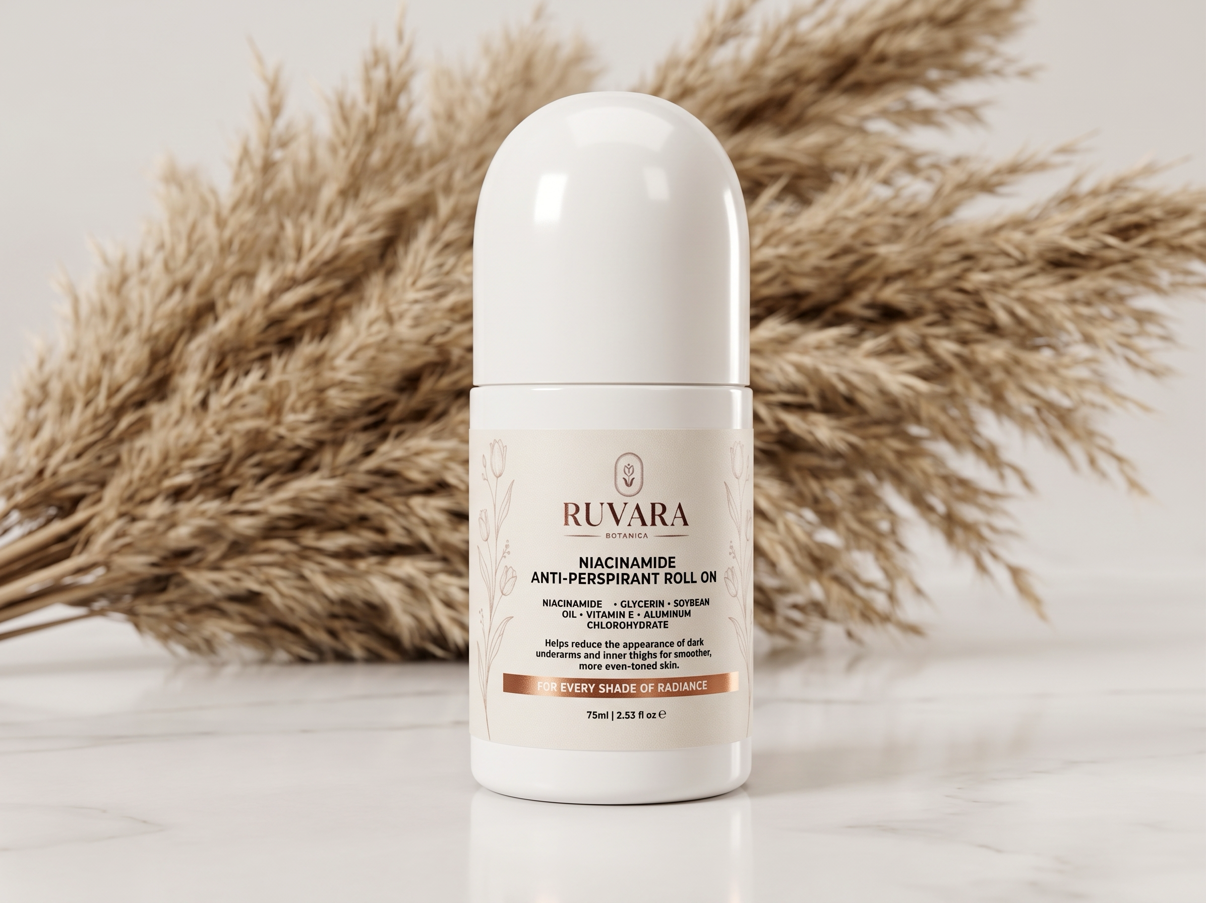 Niacinamide Anti Perspirant Roll On
