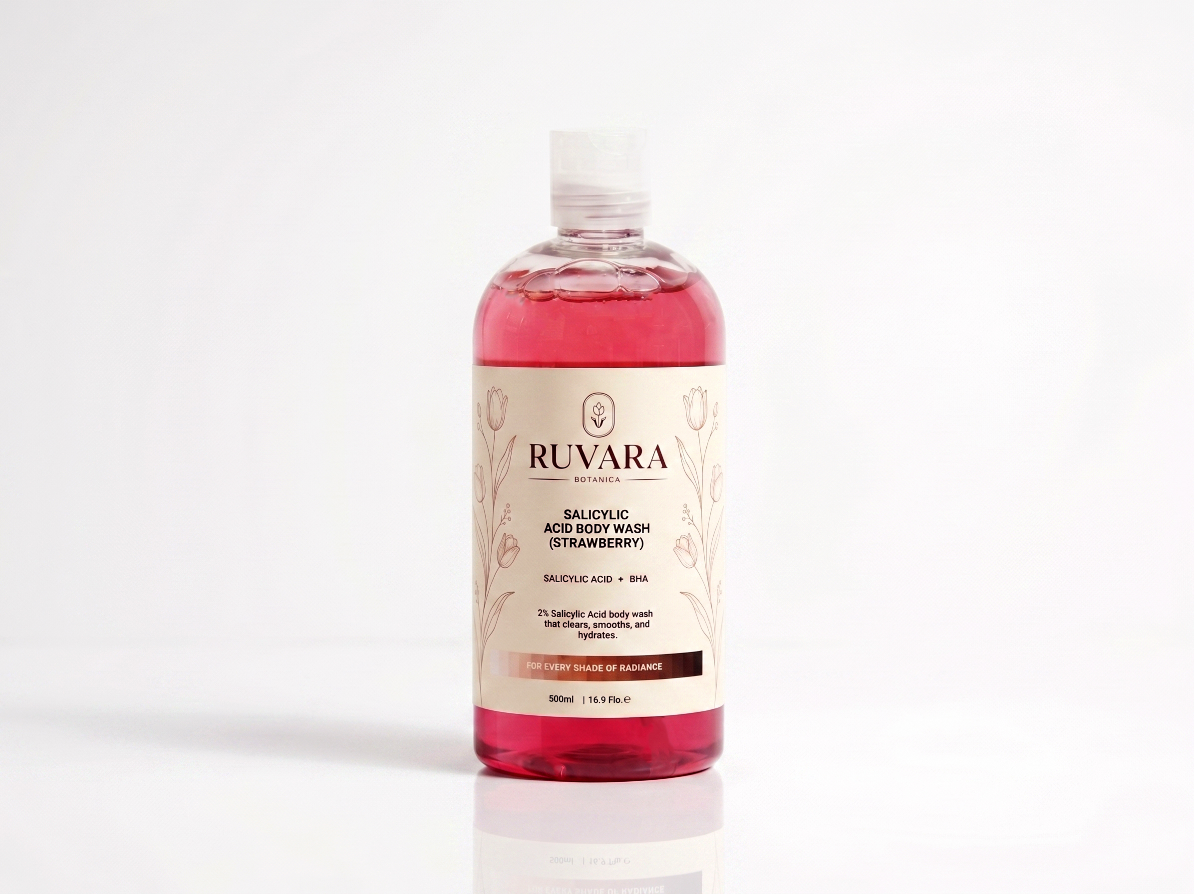 Salicylic Acid Body Wash Strawberry