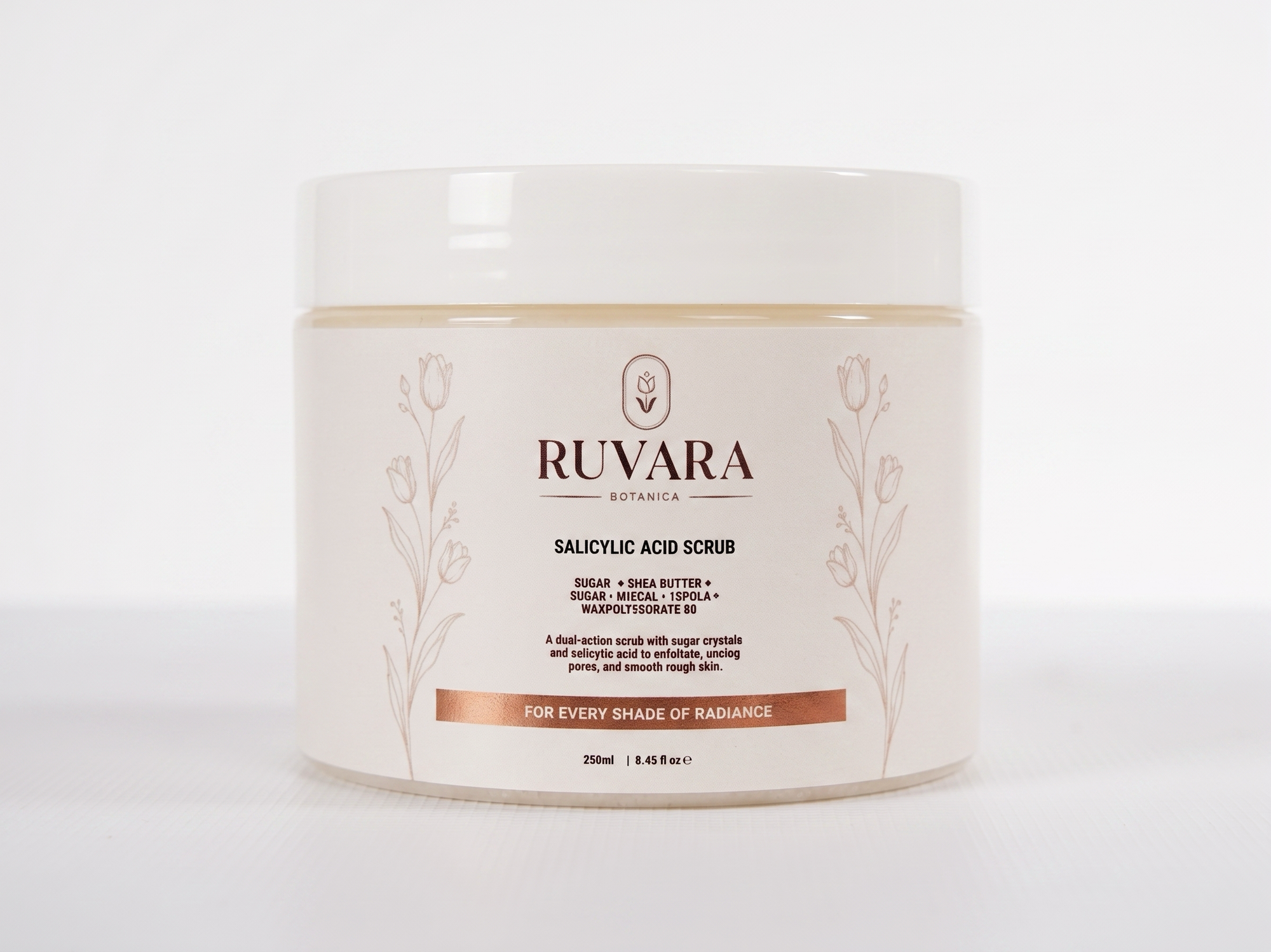 Salicylic Acid Body Scrub