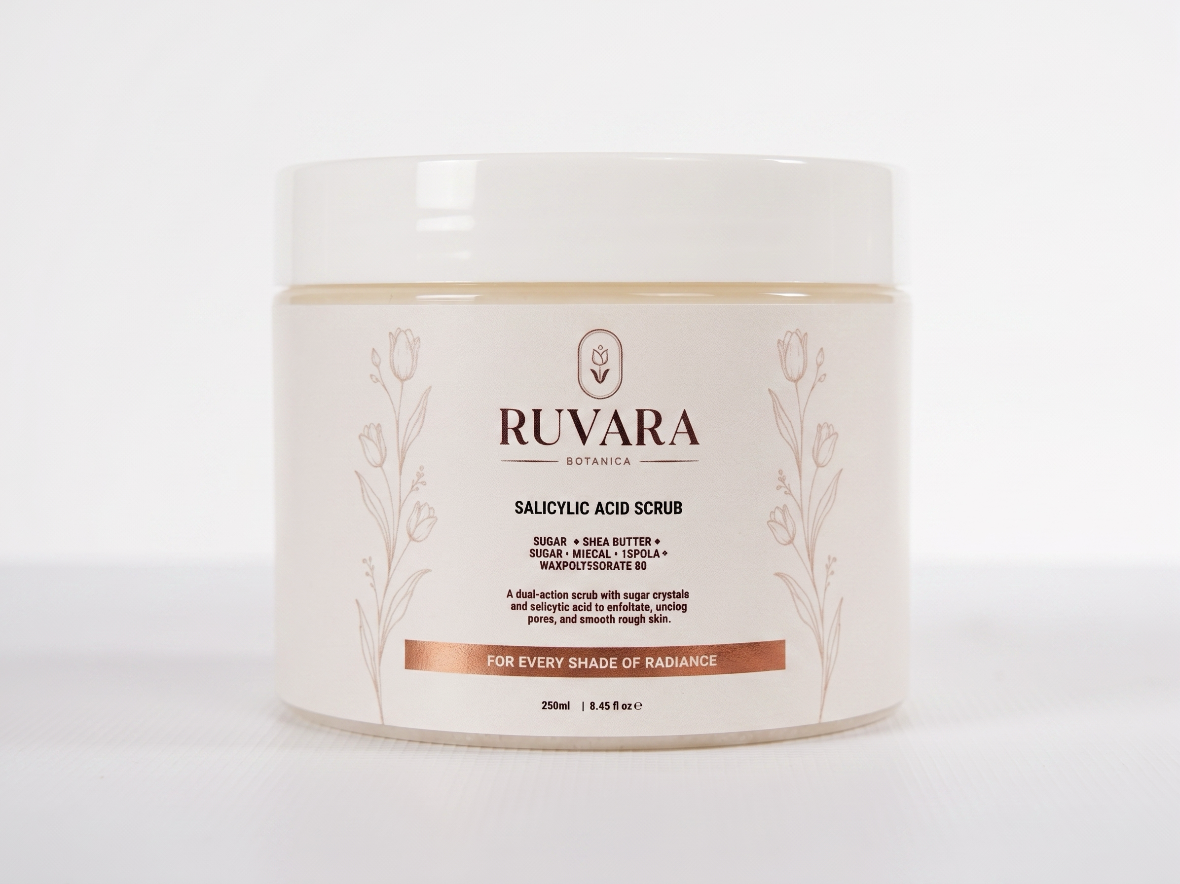 Salicylic Acid Body Scrub