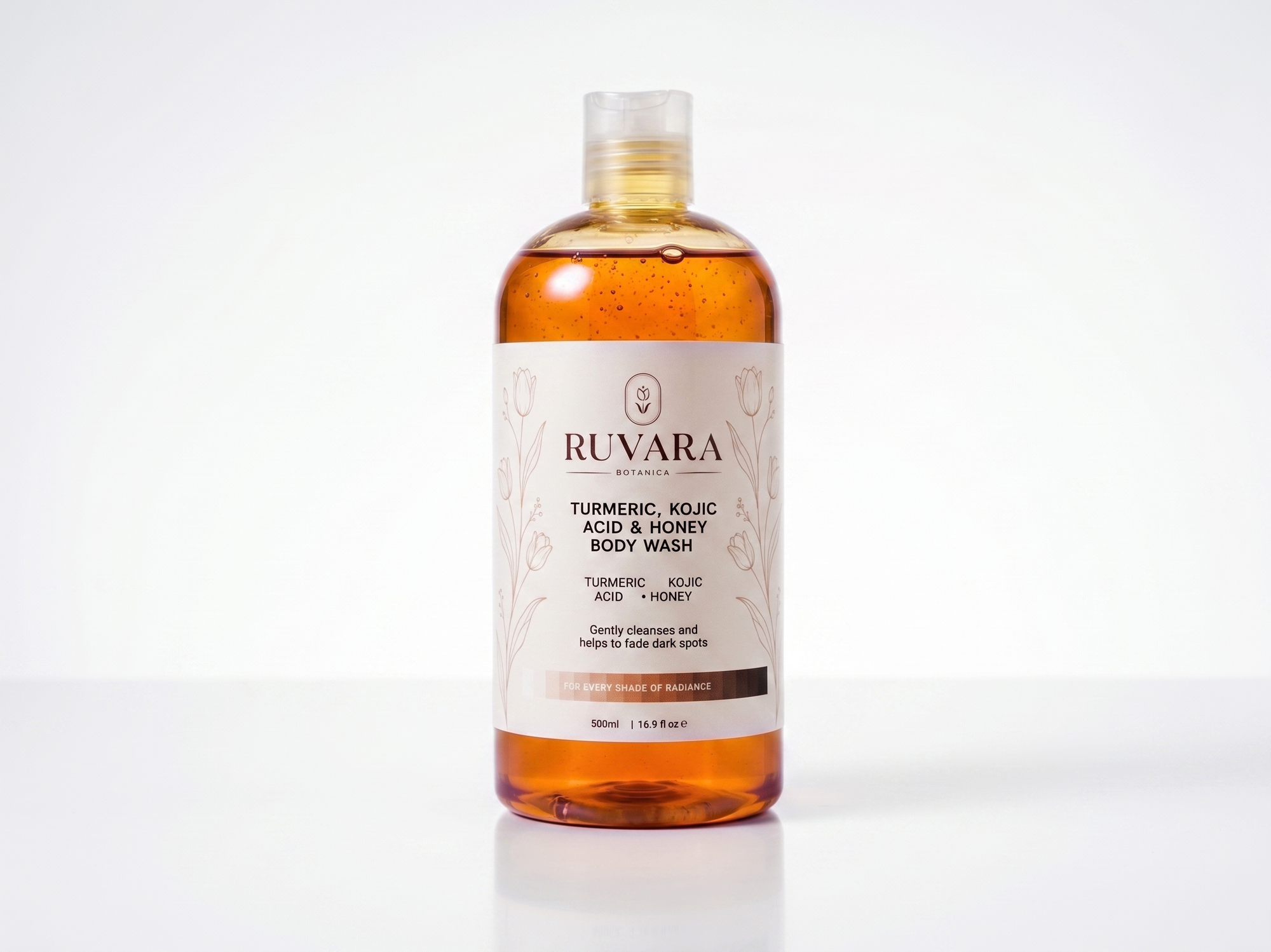 Turmeric Kojic Acid and Honey Body Wash