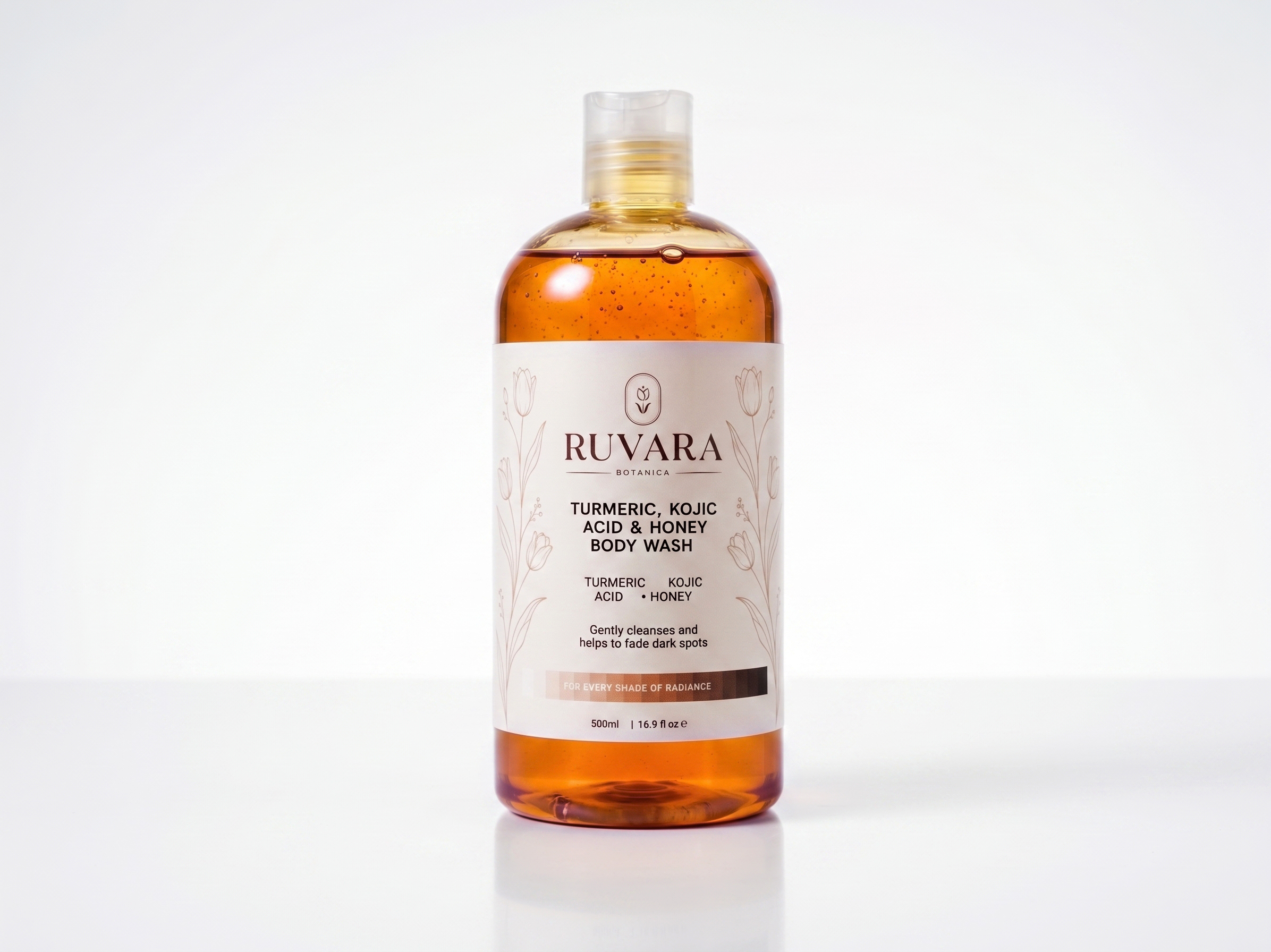 Turmeric Kojic Acid and Honey Body Wash